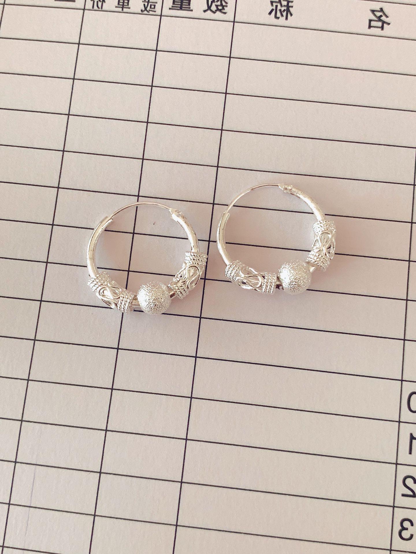 New Gold Plated Earrings for Women 2022 New Fashion Transfer Beads Earrings Elegant Earrings High Ear Studs Earrings