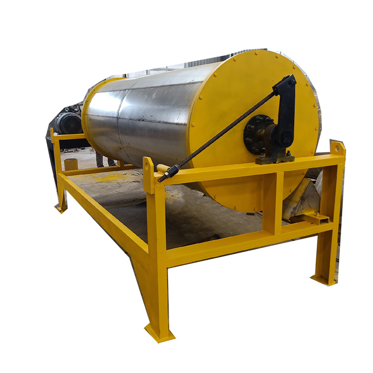 Permanent Magnetic Cylinder Magnetic Selection Machine Semi-Reverse Flow Iron Mine River Sand Magnetic Selection Equipment Strong Magnetic Lower Smooth Flow Ctbs Magnetic Selection Machine