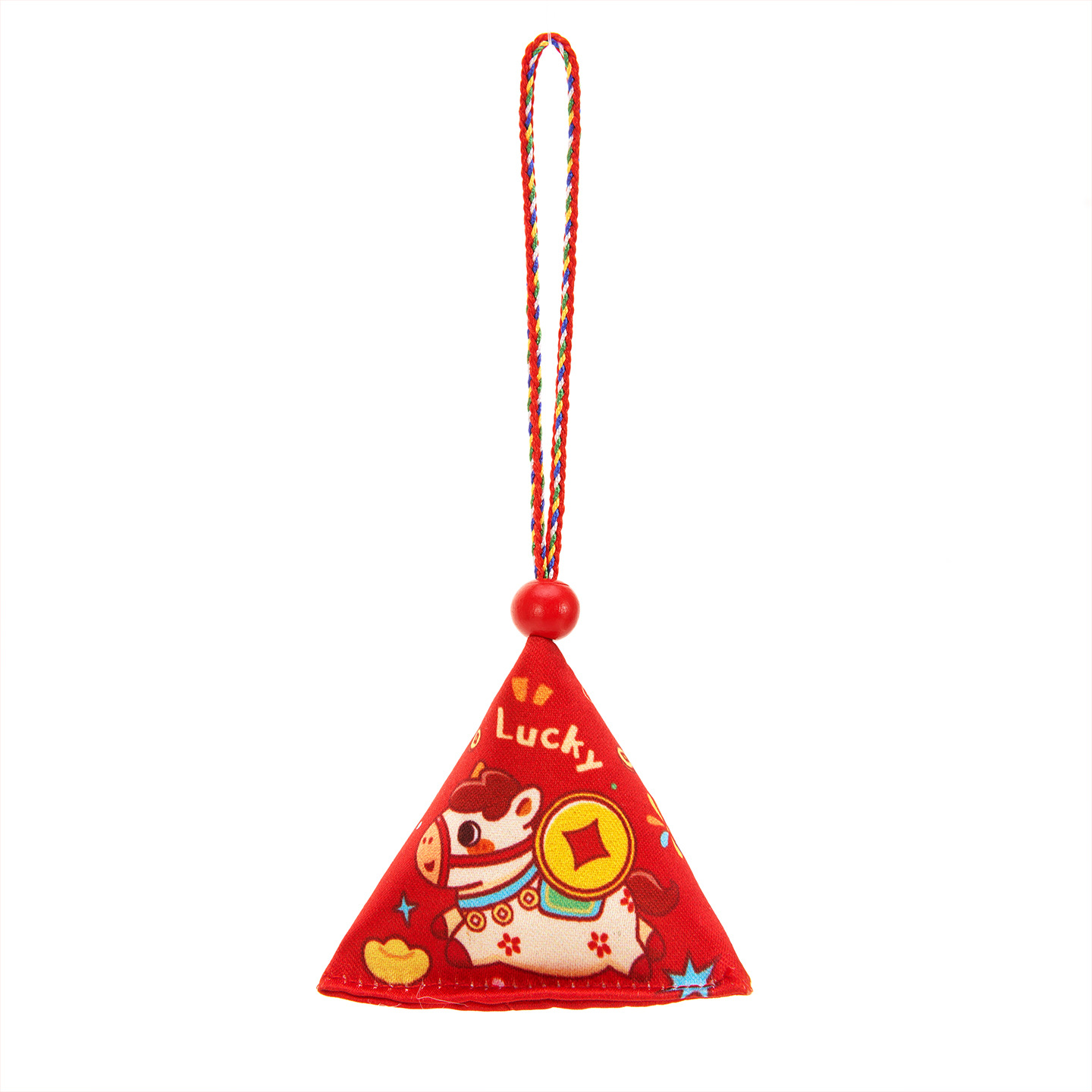 Year of the Horse Zodiac Small Pendant, Spring Festival Small Gift, New Year Decoration, Small Sachet, Year of the Horse Cultural and Creative Company Event Gift for Students