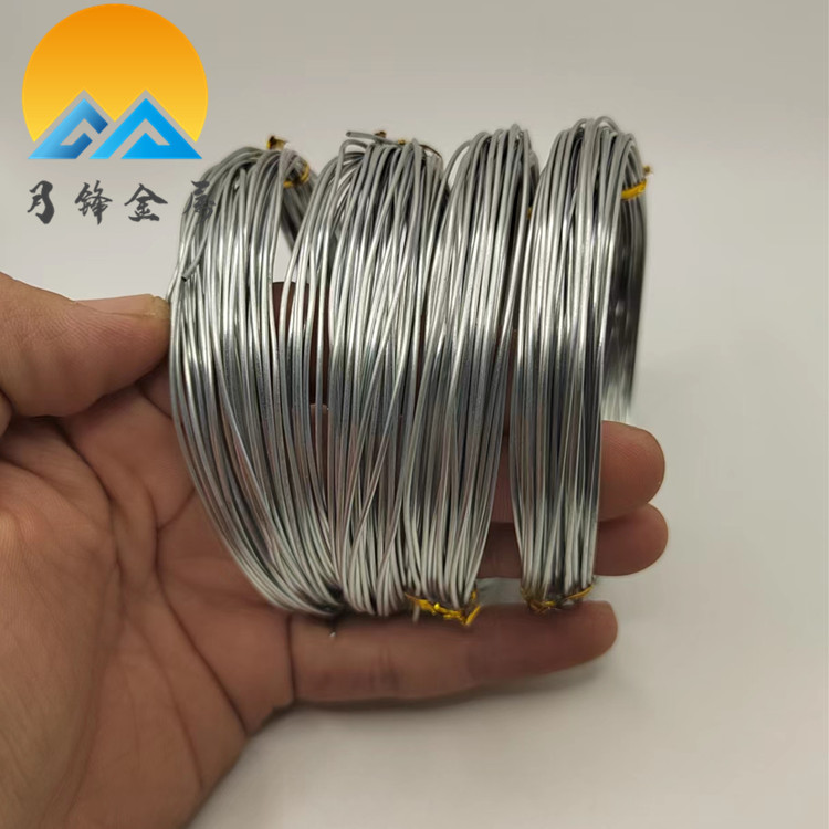Handmade iron wire Primary School students DIY iron wire galvanized complete specifications foreign trade domestic sales Factory Direct greenhouse tie wire