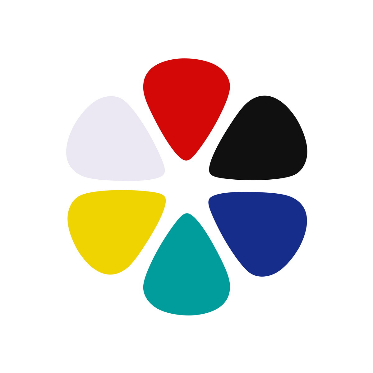 Guitar Pick 0.46mm Glitany Wood Guitar Plastic ABS Pick Pry Guitar Picks Guitar Accessories