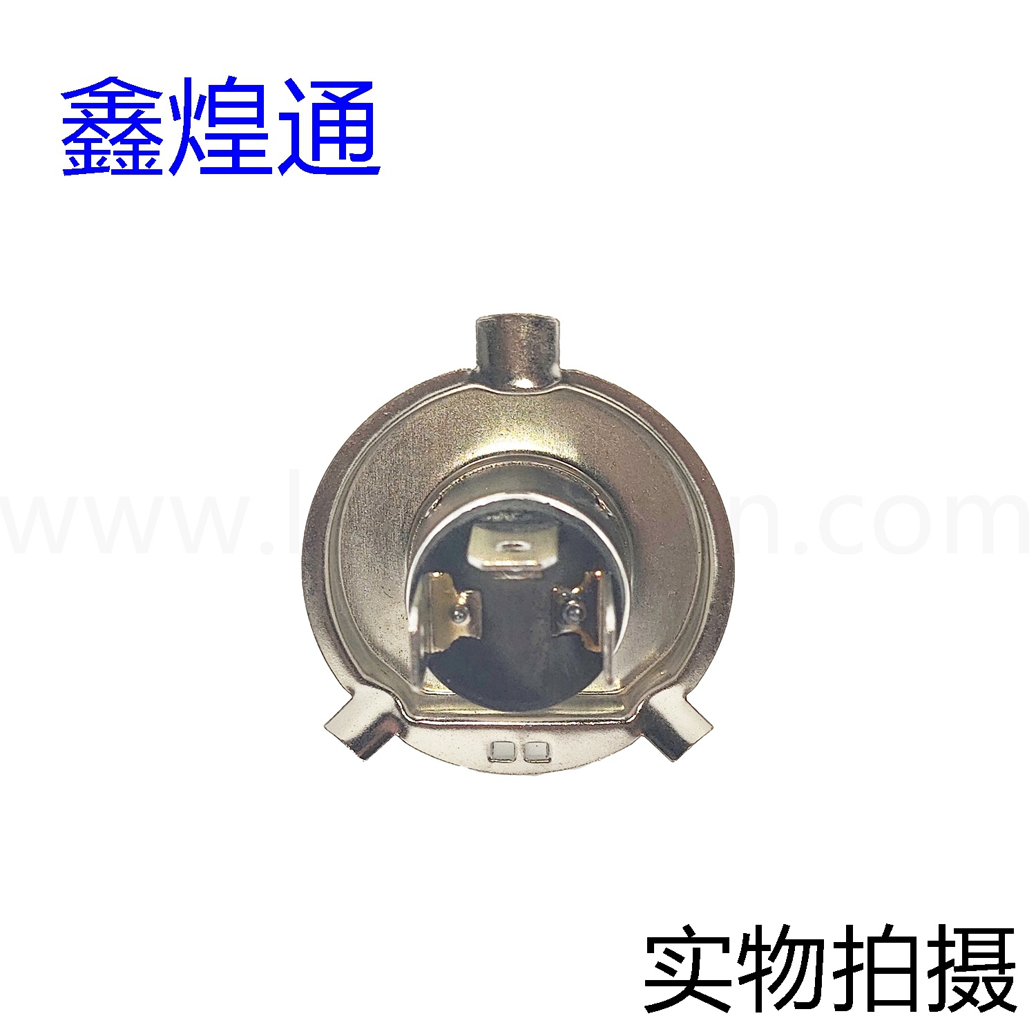 H4 Halogen Lamp in Stock, Automotive Halogen Bulb H4 12V55W100W High and Low Beam Headlight White Light Halogen Lamp