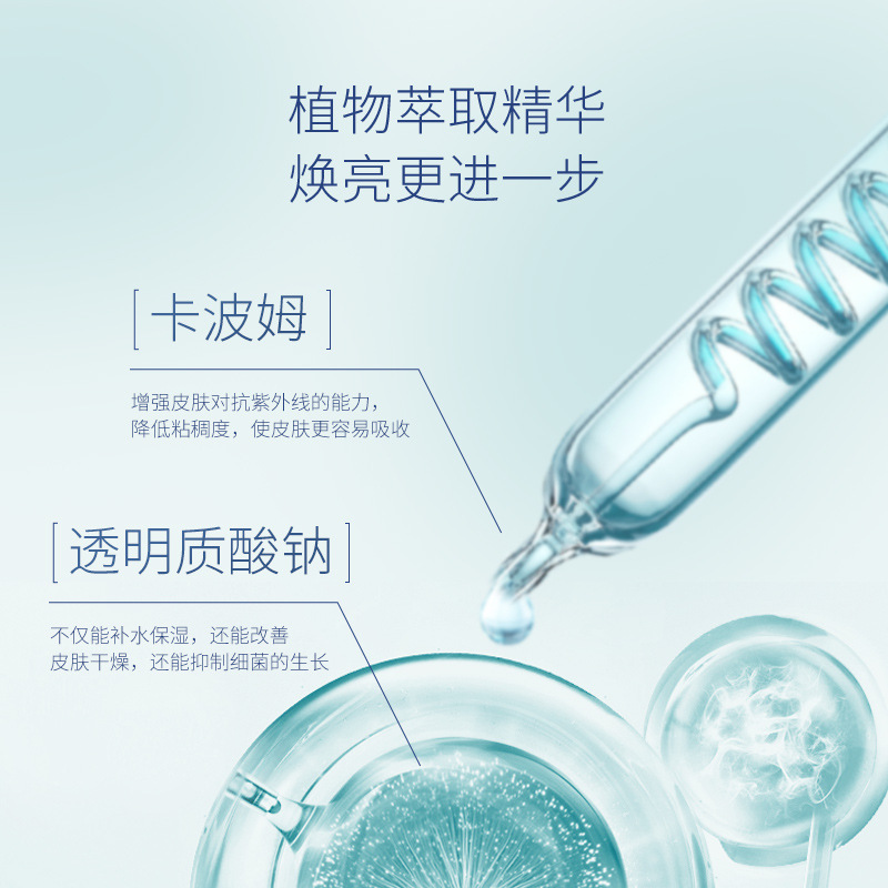 Xiangfei Sodium Hyaluronate Dressing Medical Beauty Cold Compress Set Water Lotion Set Facial Care Kit Mechanical Brand Manufacturer