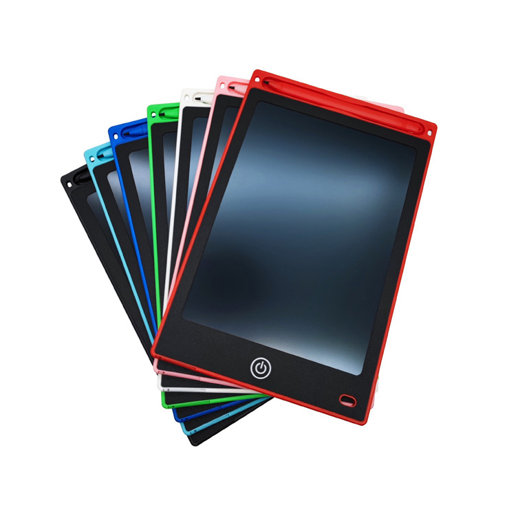 8.5 inch 10 inch 12 inch LCD writing board LCD painting pen universal pen pressure writing pen self-use brush board pen