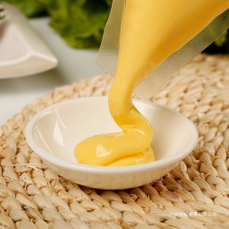 Miaoduo Durian Sauce Commercial Durian Crispy Toast Dessert Fried Yogurt Baked Salad Layer Cake Making Pizza Wholesale