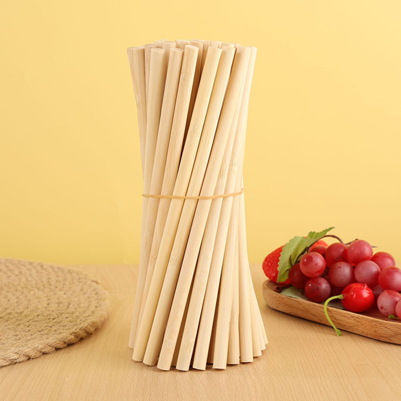 Factory Direct Sales 2Mm-10Mm Bamboo Sticks Handmade DIY Bamboo Crafts Materials Lantern Poles Round Bamboo Sticks Wholesale