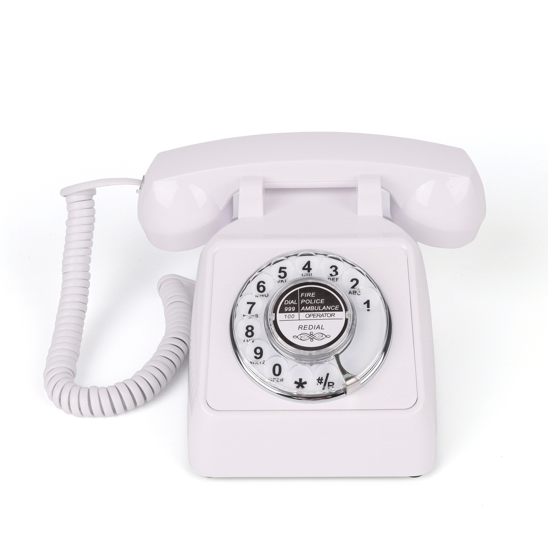 Landline Phone Customer Service Phone Hotel Home Office Phone Loud Ringtone Retro Fixed Landline Phone Wholesale