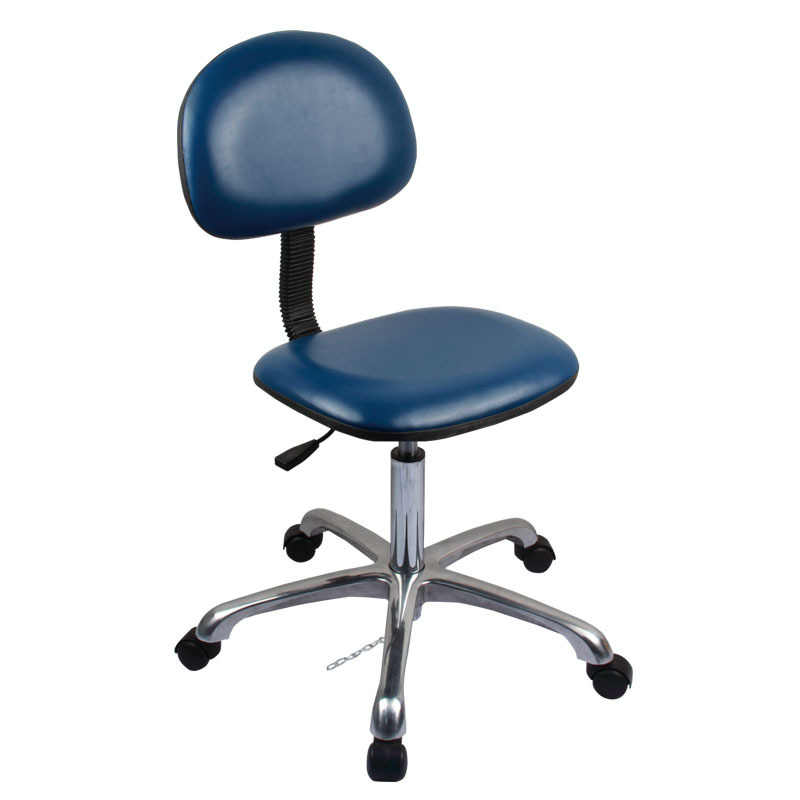 Anti-static chair laboratory anti-static back chair anti-static leather back lift chair production chair factory