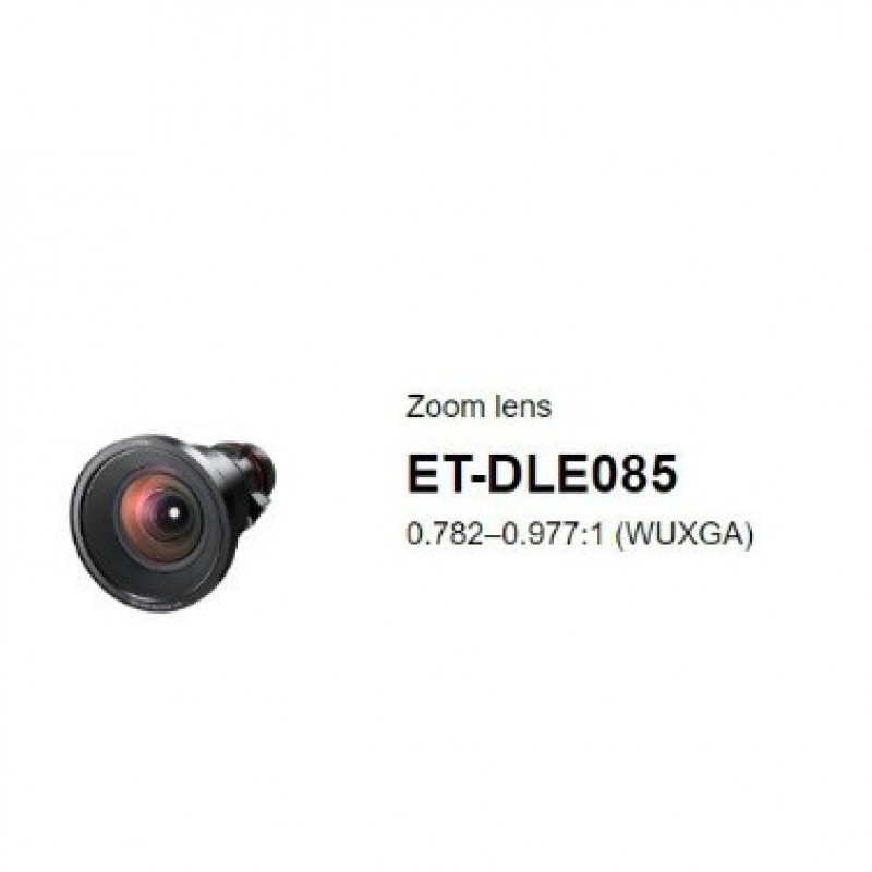 Panasonic Et-Dle085/Et-Dle105/Et-Dle150/Et-Dle170/Dlp Lens