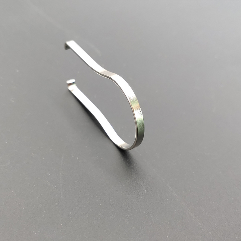 Mechanical keyboard metal shaft puller shaft changer shaft puller shaft puller tool thickened U-shaped stainless steel shaft puller wholesale