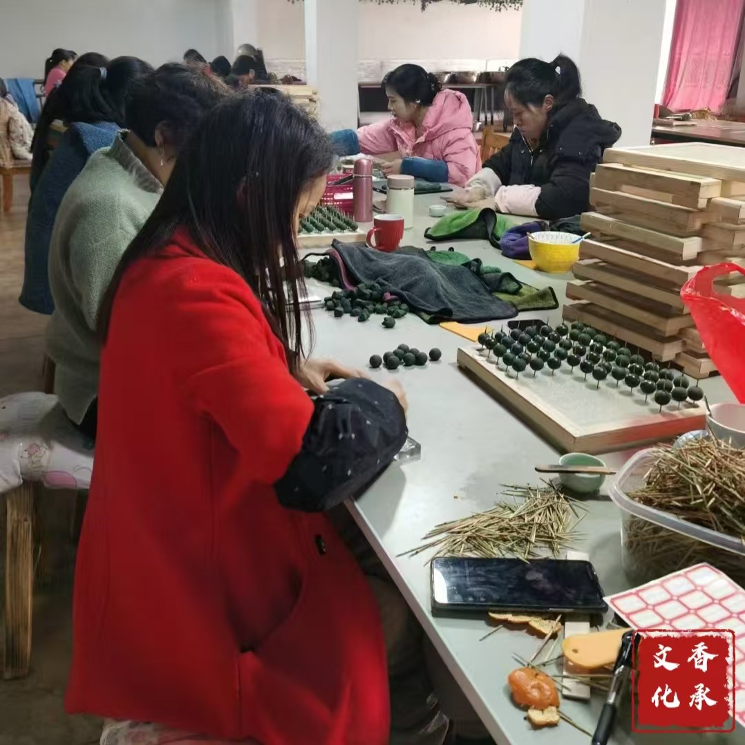 [Loose Beads] Handmade Fragrance Beads Factory Wholesale Long-Lasting Fragrance DIY Buddha Beads Traditional Chinese Medicine Bracelet Loose Beads with Beads