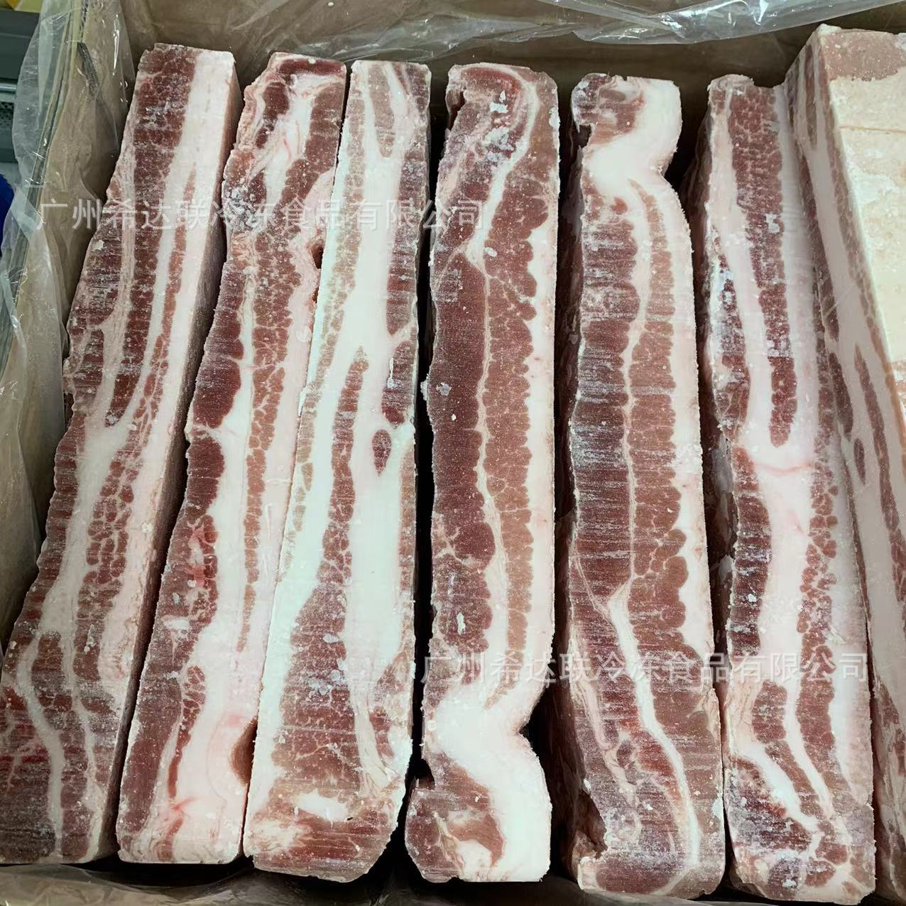 Очищенная китайская свиная грудинка, цена за килограмм, замороженная свиная грудинка, ингредиенты для барбекю, сырая свиная грудинка