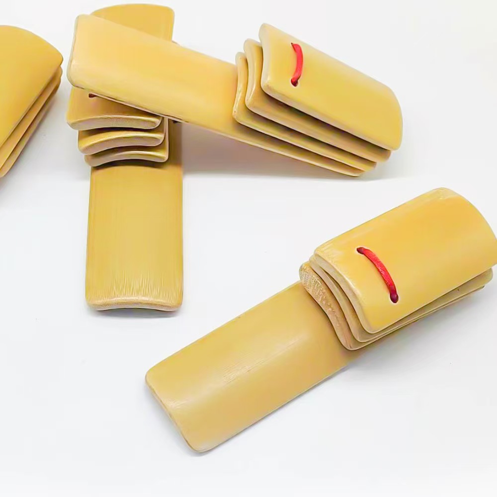 Allegro ring board small bamboo board eloquence practice bamboo board children's Allegro beginner crosstalk talent show props wholesale