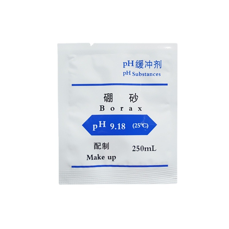 Qi Wei Buffer Solution Reagent Acidity Meter Buffer Reagent 3 Pack National Standard Reagent 6.86/4.00/9.18/European Standard