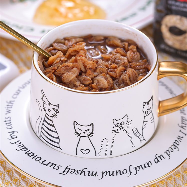 Russian Imported Nevsky Cereal Oatmeal Multigrain Rye Flakes Full Meal Replacement Breakfast Food 400g