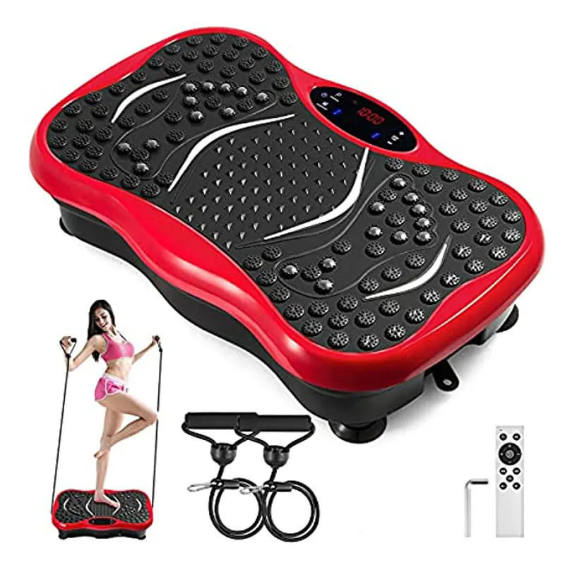 Cross-border fat shaker household slimming machine shaping slimming vibrator fat burning sports fitness equipment lazy person shaking machine