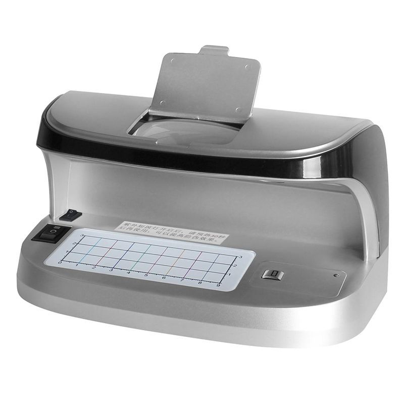 Портативный инфракрасный дискриминатор банкнот Sichuan Wei AL-11 для банков