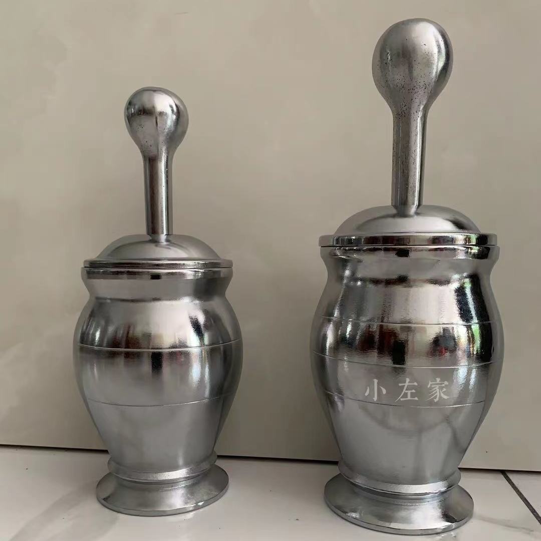 Чугунный набор для толчения и растирания для чеснока и измельчения ингредиентов