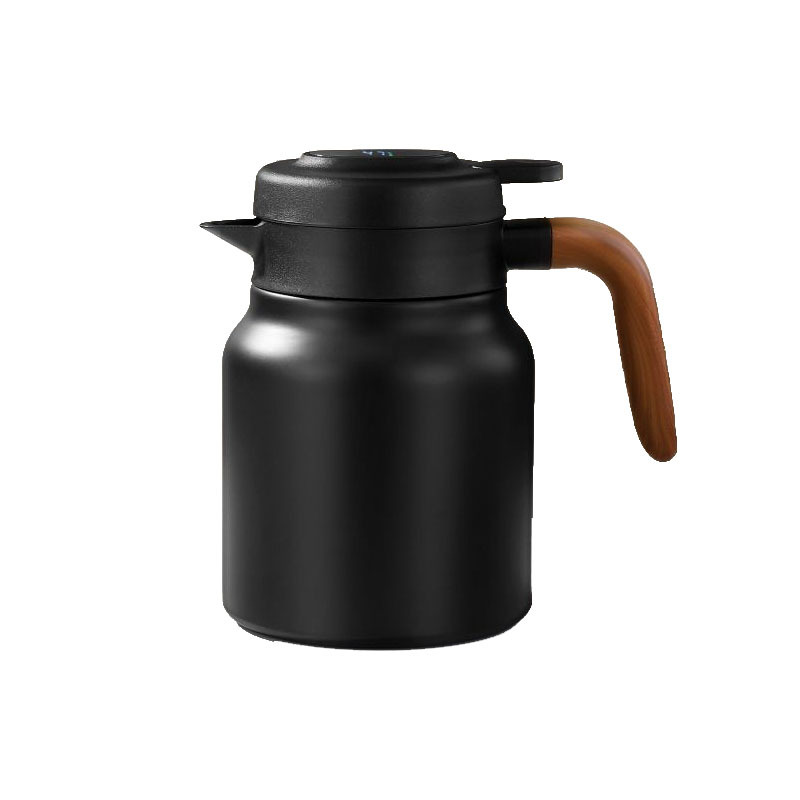 Stainless Steel Heat Preservation Pot Household Teapot Stew Teapot Portable Large Capacity Business Office Kettle Old White Tea Stuffed