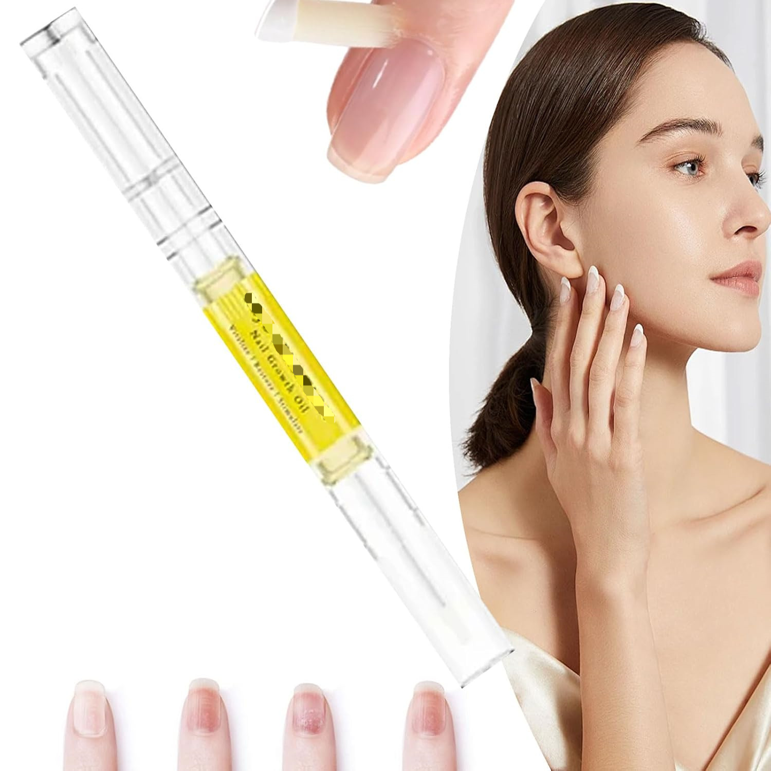 Nail Growth Oil Promote Nail Growth Refreshing Non-Greasy Moisturizing Remove Dead Skin Nail Nutritional Care Oil