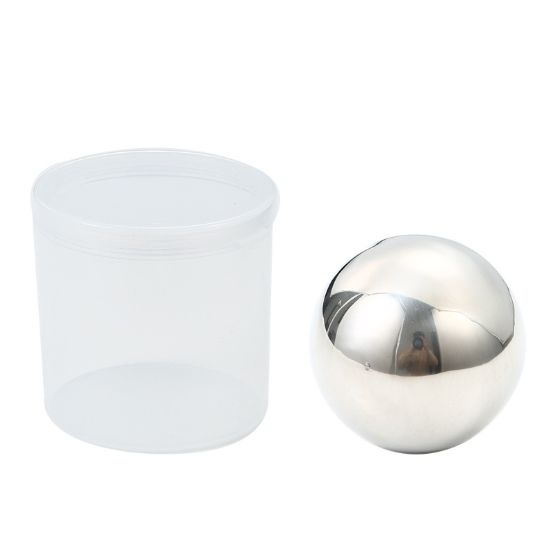 304 stainless steel ice cube bar restaurant iced whiskey drink metal round ice hockey quick-frozen ice grain wine set