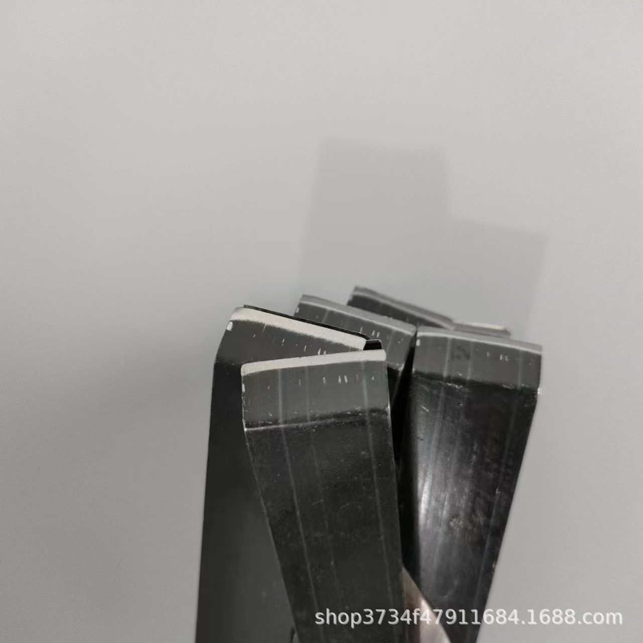 Factory supply black pig hair clip top hair clip handmade hair plucker pig hair tweezers hair clip