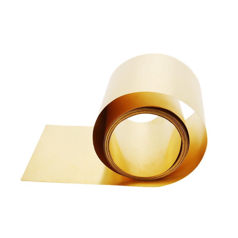 Brass Strip Brass Sheet Brass Skin Brass Foil Copper Strip 0.1 0.2 0.3 0.4 0.5 0.6-1mm