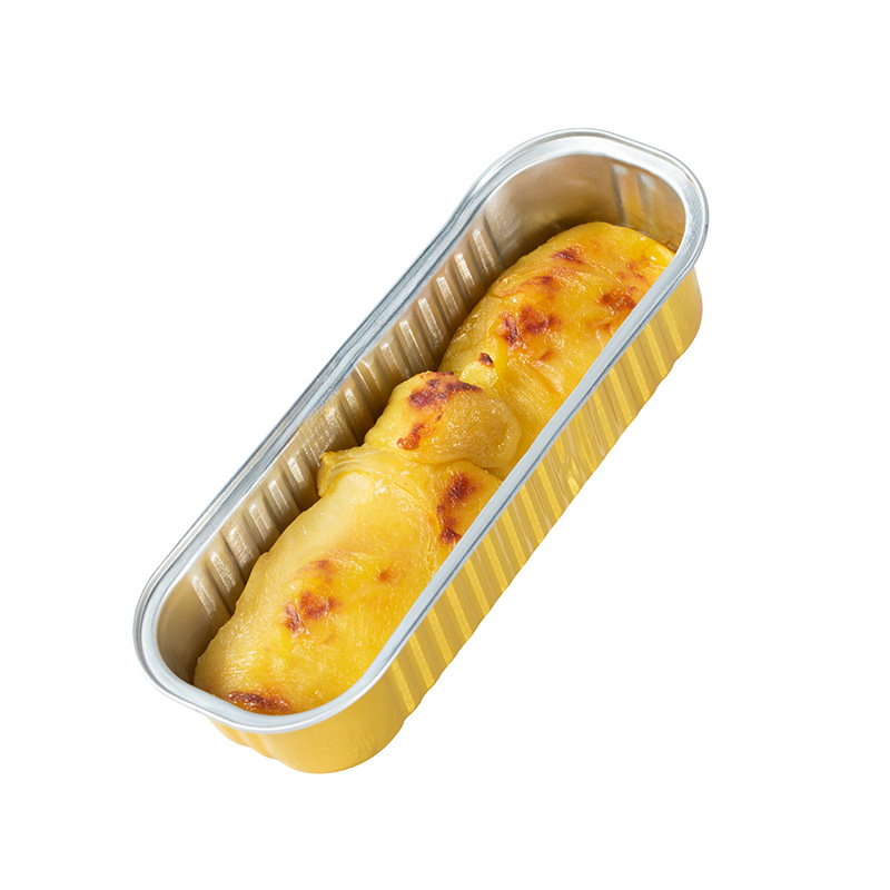 Thai Golden Pillow Small Gold Bar Baked Durian Frozen Durian Seedless Full a Pure Pulp Baked Semi-Finished Street Stall