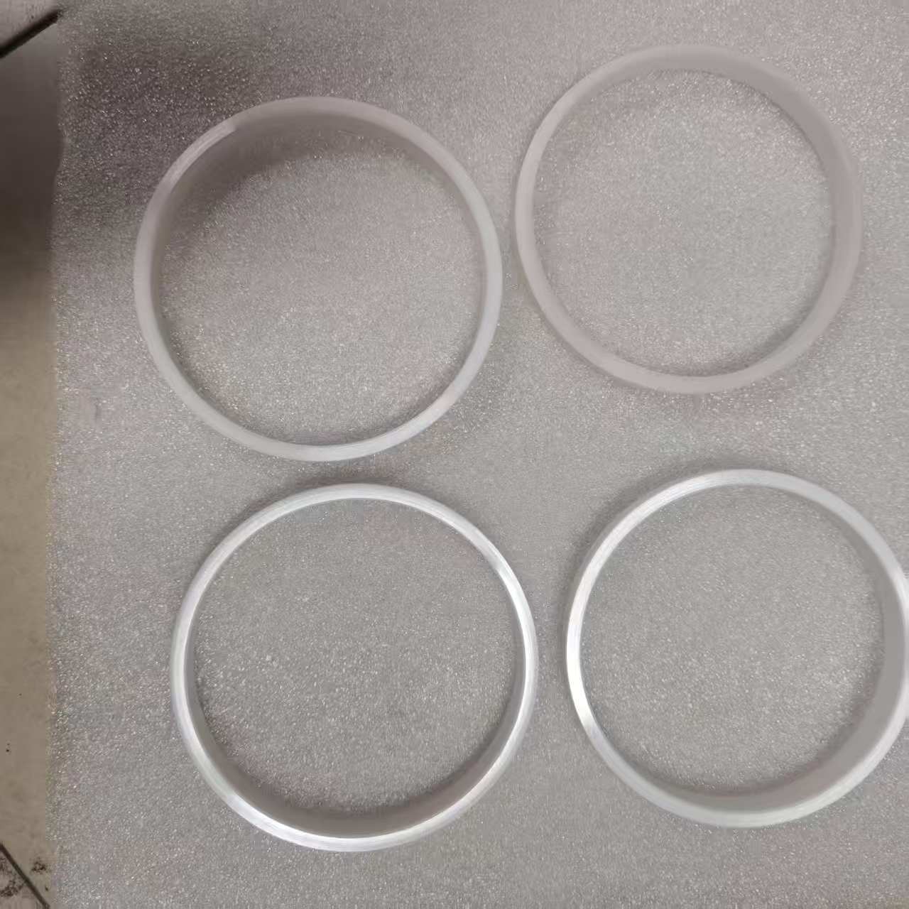 Factory Direct Sales Ink Pad Printing Machine Knife Ring Pad Printing Machine Oil Cup Knife Ring Ceramic Knife Ring 90X82X12Mm