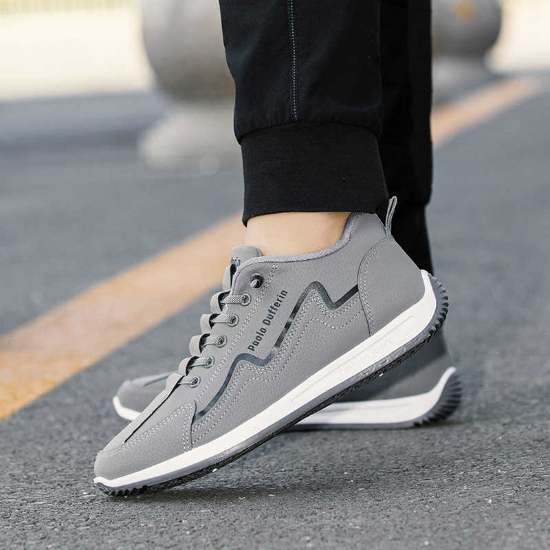 Men's Shoes, Sports Shoes, New Breathable Trendy Casual Shoes, Versatile Sports Shoes, Trendy Cross-Border Men's Casual Sports Shoes