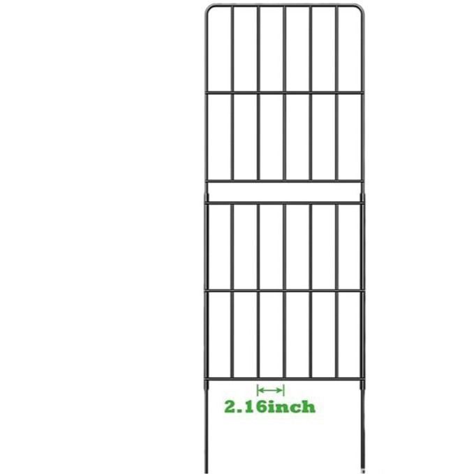 Amazon Cross Border Gardening Iron Decoration Garden Climbing Frame Fence Courtyard Animal Fence Pet Fence Dog Cage