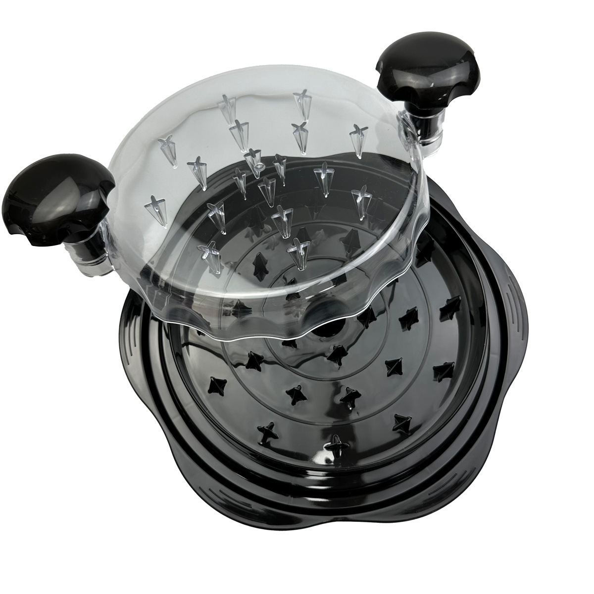 Transparent Lid Chicken Meat Mincer Shredded Meat Shredded Mincer Pet Chicken Shredder machine