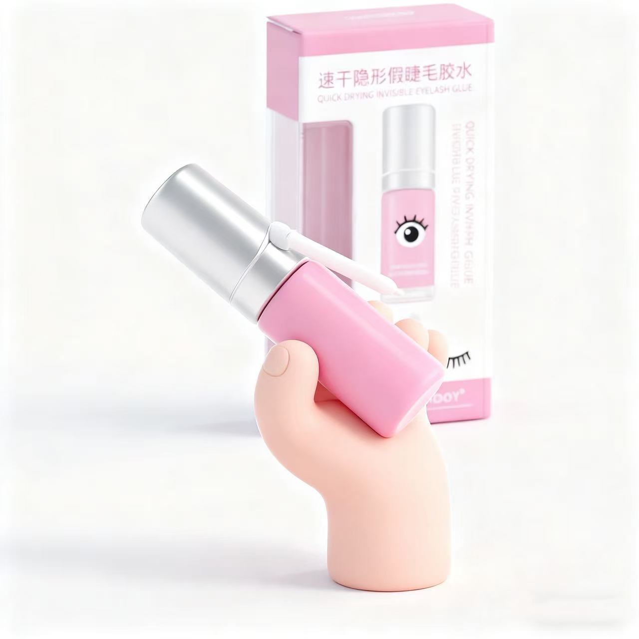 Оптовая продажа клея для ресниц Nice Xixi, быстро сохнет, комфортный