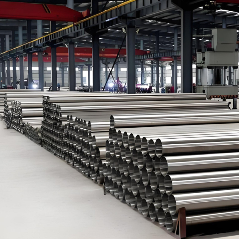 304 Stainless Steel Seamless Tube 310S 316L 904L Stainless Steel Tube 2205 2207 Stainless Steel Tube and Pipe Fittings