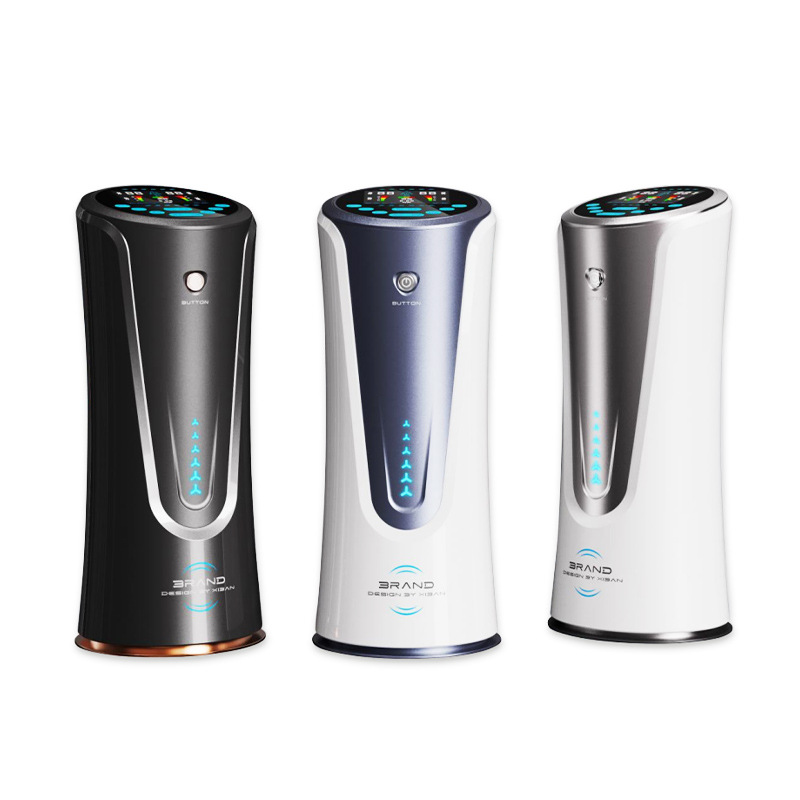 Manufacturer Customized Fluctuation Meter, Light Wave Physiotherapy Instrument, Multi-Functional Magnetic Thermoelectric Pulse Massage Meridian Meter, Beauty and Health Instrument