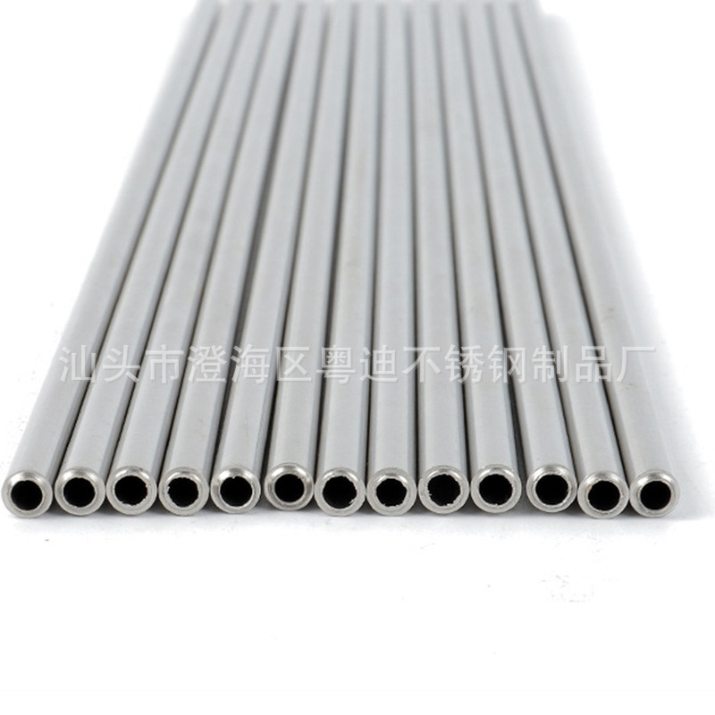 Laser Cutting 304 Stainless Steel Capillary Tube 316 Puncture Needle Stainless Steel Seamless Tube 201 Precision Hollow Tube