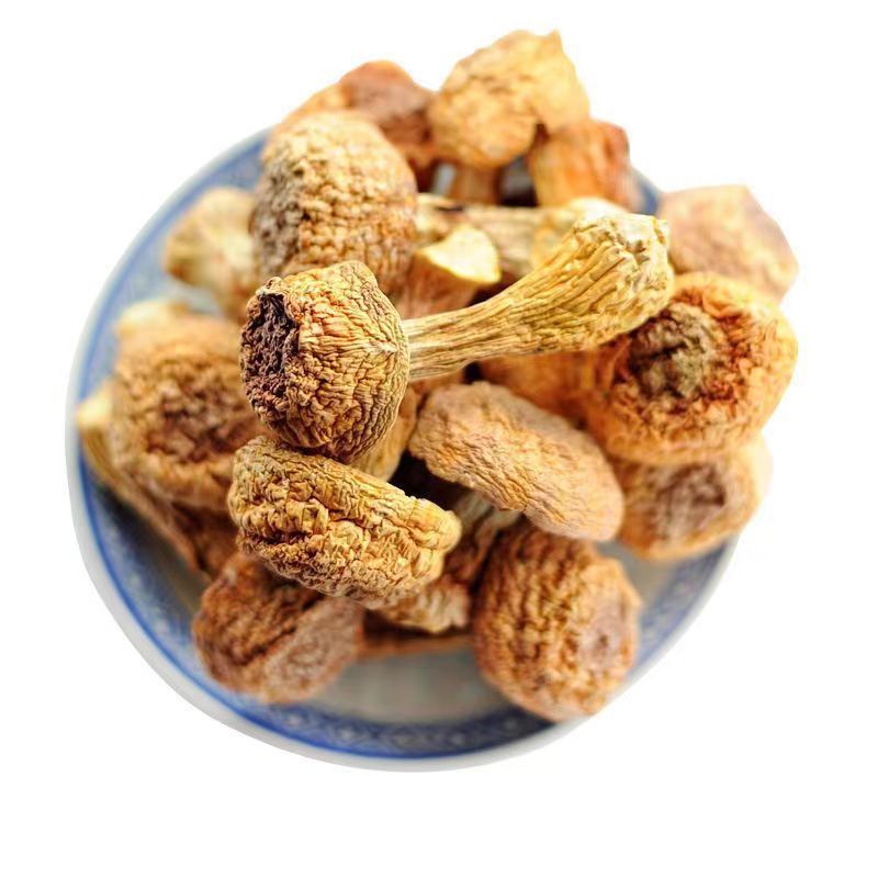 African Mushroom Dried Goods 500g Yunnan Sulfur-Free Edible Wild Mushrooms Brazilian Mushrooms Free Shipping Specialty Soup Whole Box