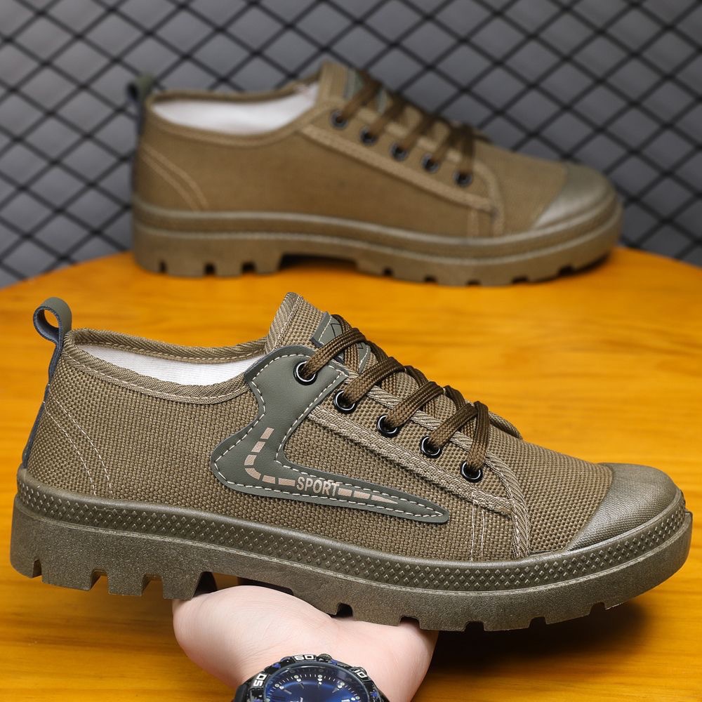 [2025 защитная обувь] Новые износостойкие, нескользящие, легкие ботинки Мартин для строительных площадок, стойкие к загрязнениям и запахам