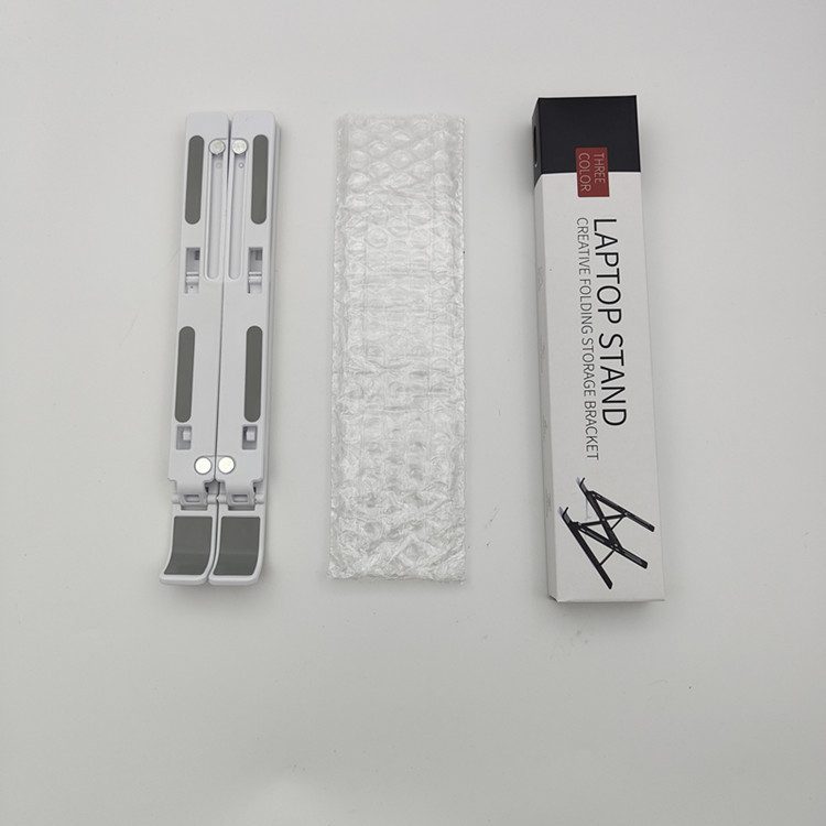 N3P1 Laptop Stand Desktop Folding Mobile Phone Tablet Elevated Hanging Bracket Portable with Heat Dissipation Base