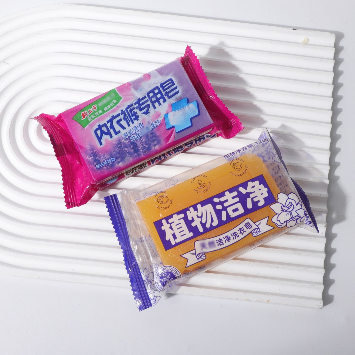 Factory wholesale 120g underwear laundry soap lasting fragrance to stain clean clothes laundry soap