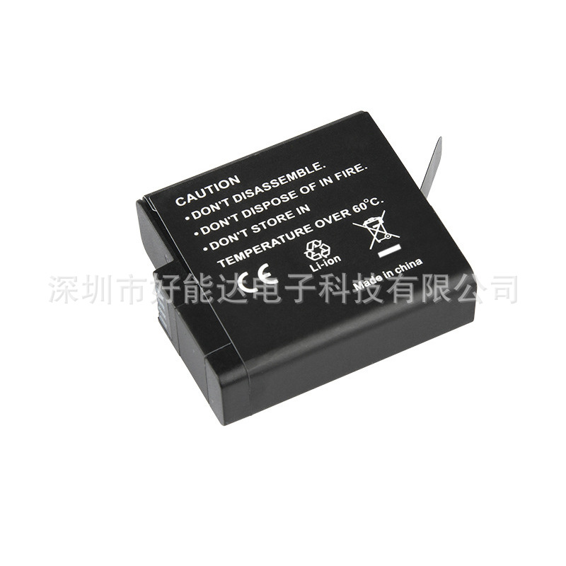 Suitable for Gopro Hero5/6/7 Sports Digital Camera Battery Ahdbt-501 Full Decoding Compatible Accessories