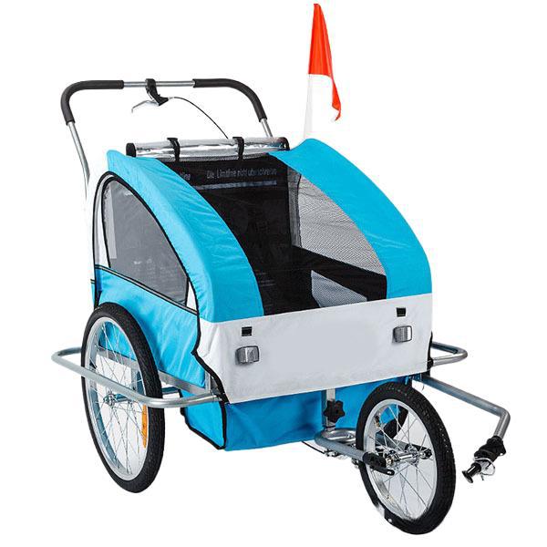 Trailer Rear-Mounted Riding Cart for Children and Parent-Child Cycling, Suitable for Mountain Bikes