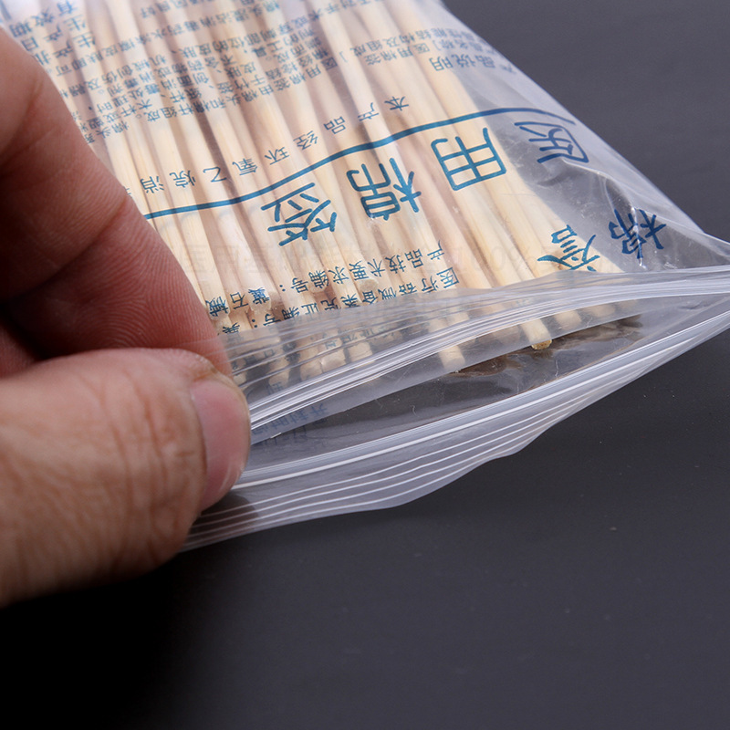 Cotton Swab Makeup Single-Head Sterile Disinfection Cotton Swab Medical Disposable Wooden Swab 8Cm10Cm