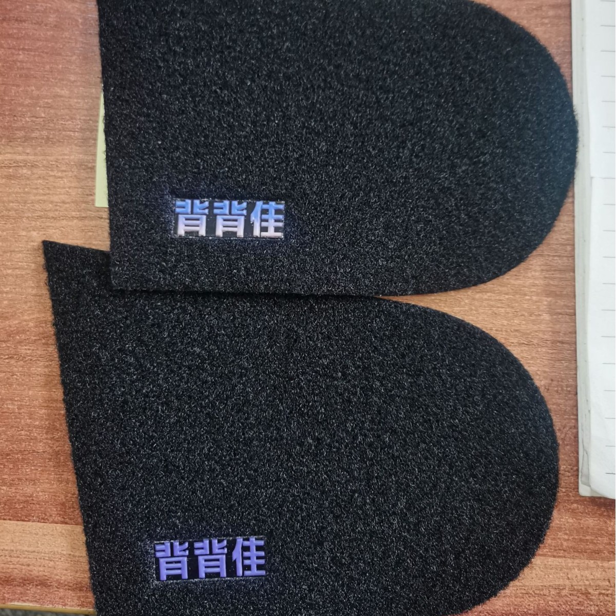 High-Frequency Embossing for Leather Fabric with Velcro, Suitable for Embossing on Felt and Leather