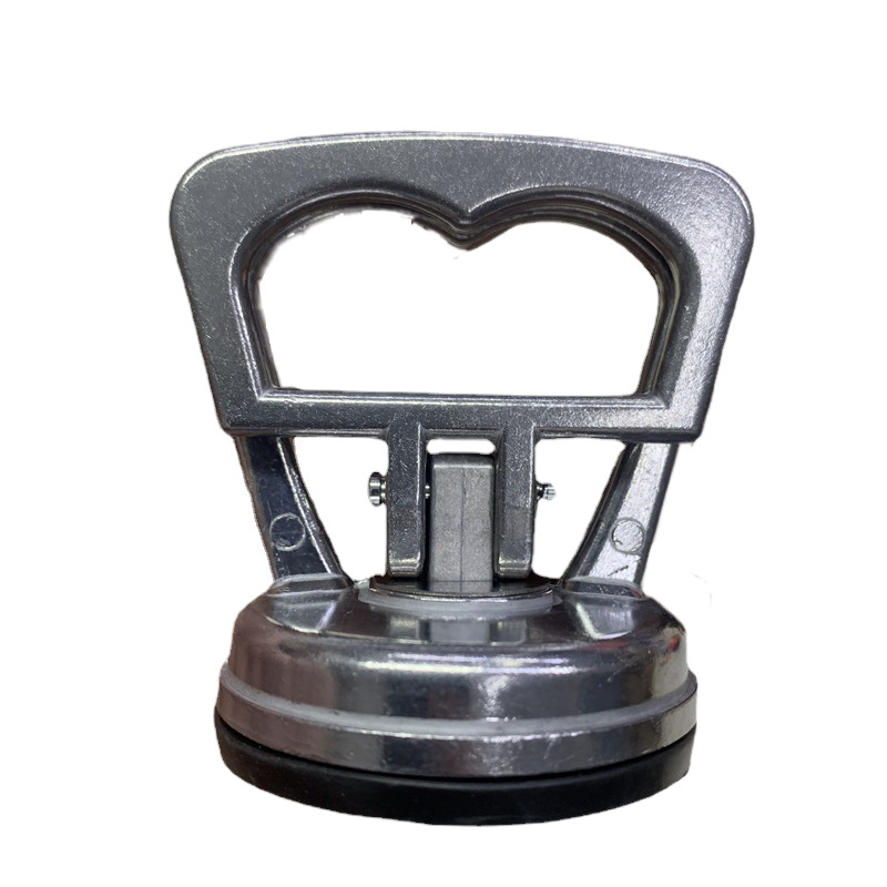 Strong aluminum alloy metal small suction cup mobile phone hub cover aluminum alloy suction cup car depression repair tools wholesale