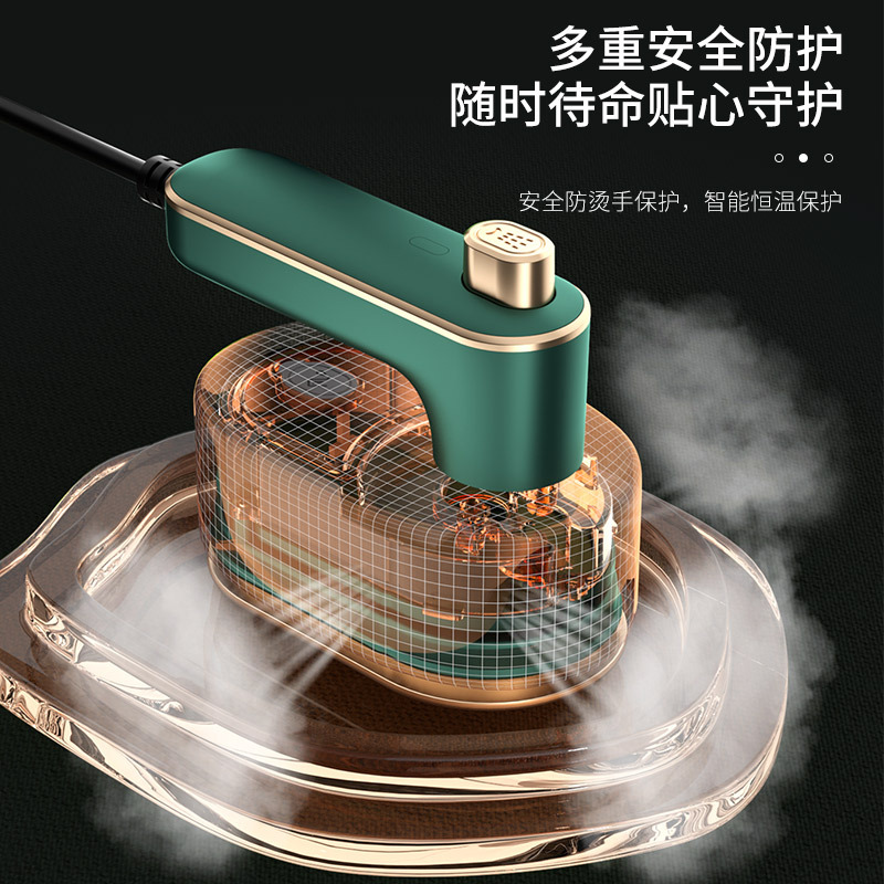 Folding Hang Ironing Machine Cross-border Handheld Portable Electric Iron Household Travel Mini Ironing Clothes Artifact