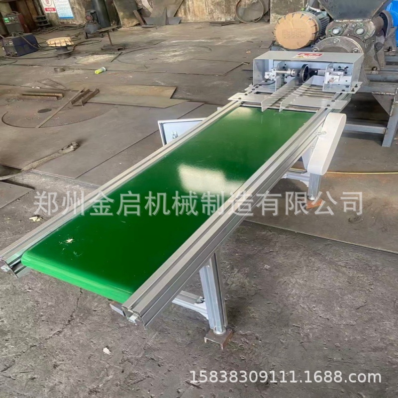 Coal Rod Cutting and Segmenting Machine, Automatic Cutting and Conveying All-In-One Machine, Simple Operation, Fully Automatic Coal Rod Cutting Machine Equipment