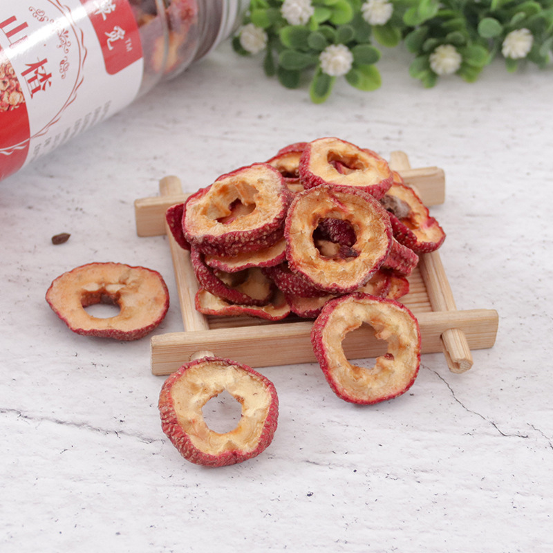 Dried Hawthorn, Seedless Hawthorn Tea Slices, Bulk New Goods, Hawthorn Slices Soaked in Water, Casual Snacks, Wholesale Medicinal