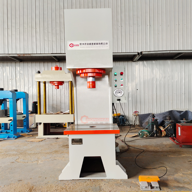 Гидравлический пресс с одним столбом 100 тонн