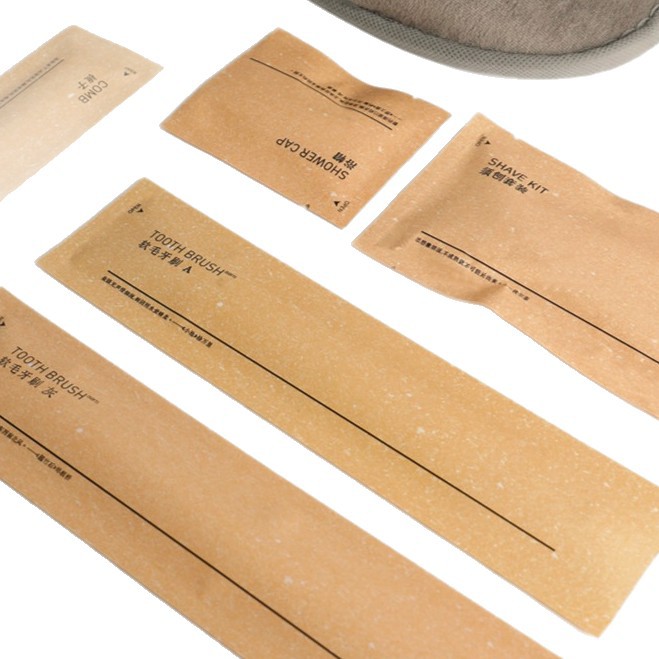 Hotel Disposable Items Toothbrush Comb Home Toiletries Set Sample Slippers Daily Care